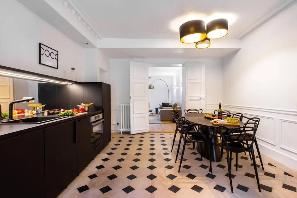 Amazing Apartment-lafayette Galleries-madeleine-ac Apartment Paris